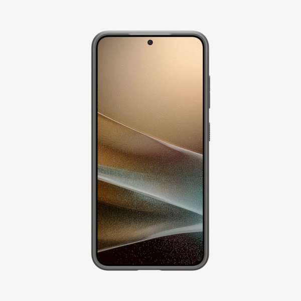 Spigen Liquid Air Samsung Galaxy S25 case Marble Gray