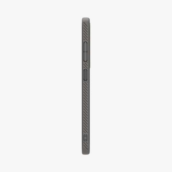 Spigen Liquid Air Samsung Galaxy S25 case Marble Gray