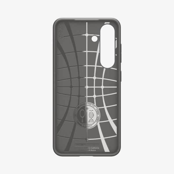 Spigen Liquid Air Samsung Galaxy S25 case Marble Gray