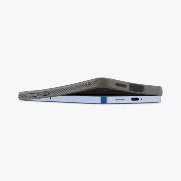 Spigen Liquid Air Samsung Galaxy S25 case Marble Gray
