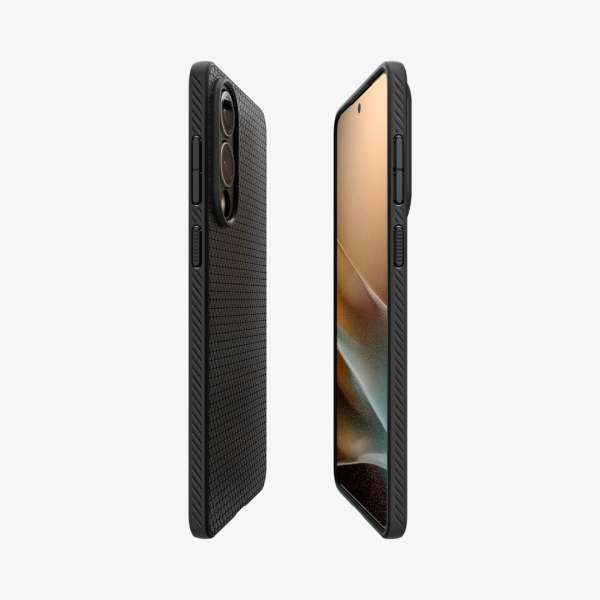 Spigen Liquid Air Samsung Galaxy S25 Edge Matte Black