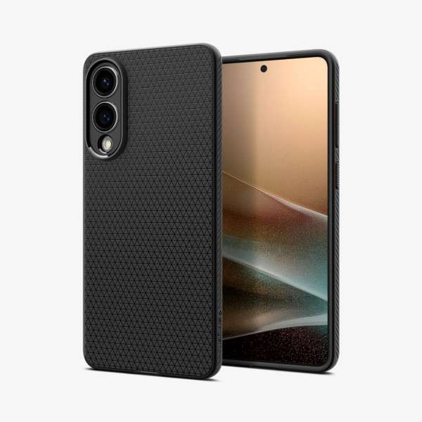 Spigen Liquid Air Samsung Galaxy S25 Edge Matte Black