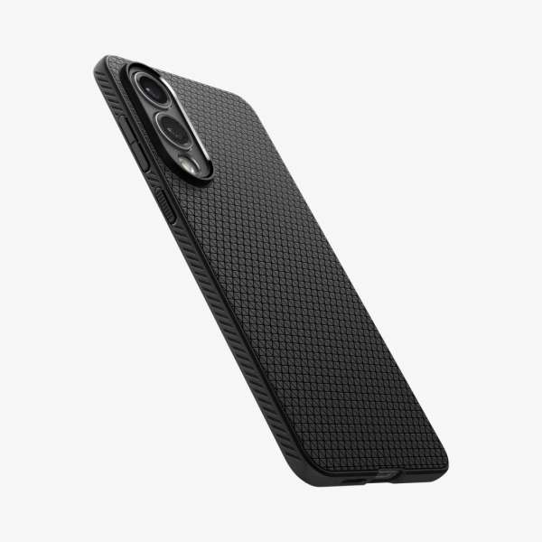 Spigen Liquid Air Samsung Galaxy S25 Edge Matte Black