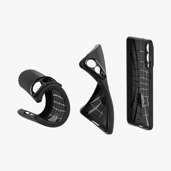 Spigen Liquid Air Samsung Galaxy S25 Edge Matte Black