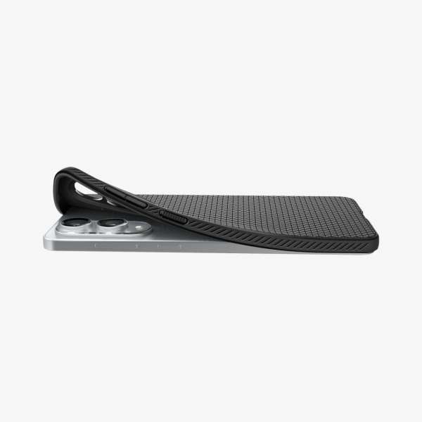 Spigen Liquid Air Samsung Galaxy S25 Edge Matte Black