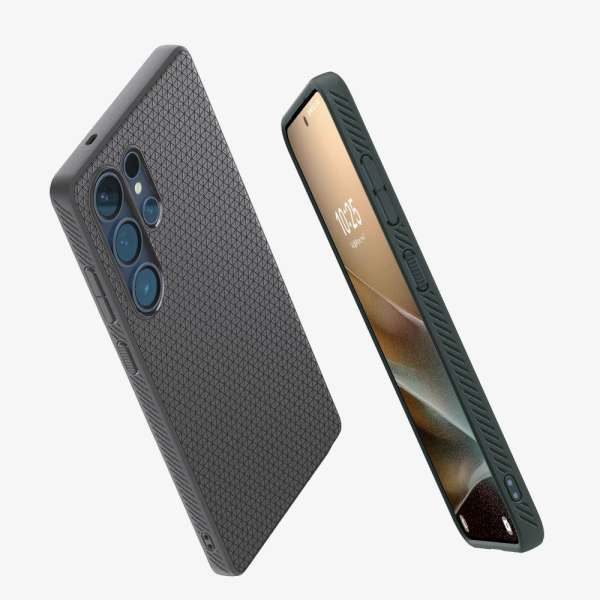 Spigen Liquid Air Samsung Galaxy S25+ Marble Gray