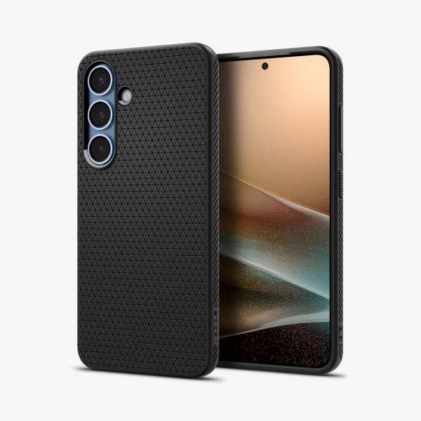 Spigen Liquid Air Samsung Galaxy S25 Matte Black