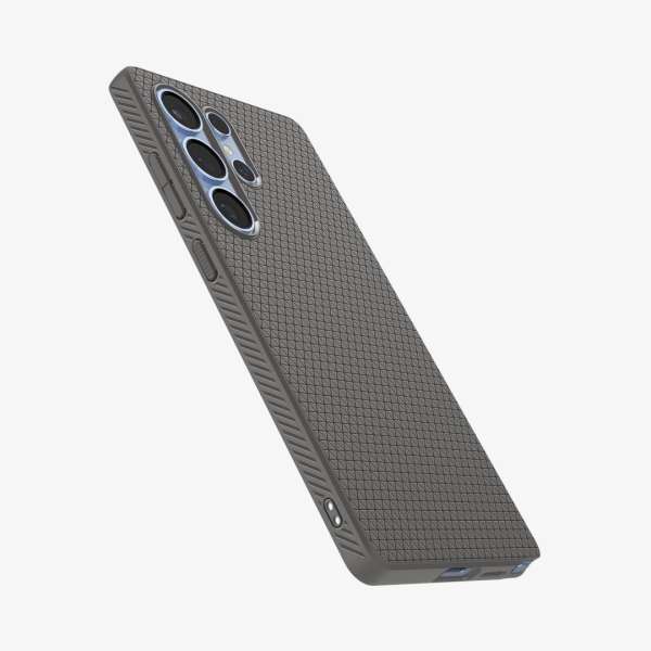 Spigen Liquid Air Samsung Galaxy S25 Ultra Marble Grey