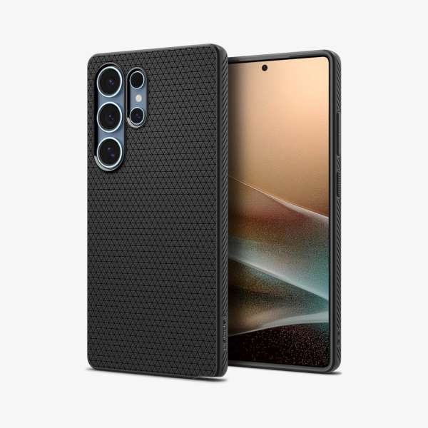 Spigen Liquid Air Samsung Galaxy S25 Ultra Matte Black