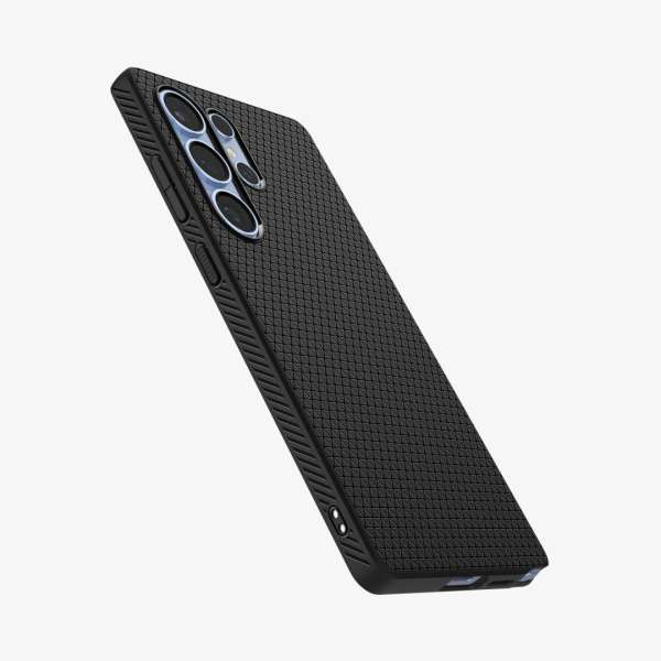 Spigen Liquid Air Samsung Galaxy S25 Ultra Matte Black