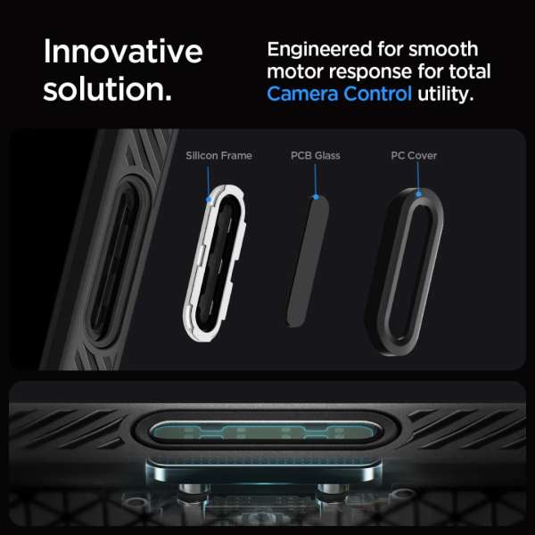 Spigen Liquid Air T MagSafe for iPhone 16 Pro Matte Black