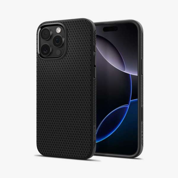 Spigen Liquid Air T MagSafe for iPhone 16 Pro Matte Black