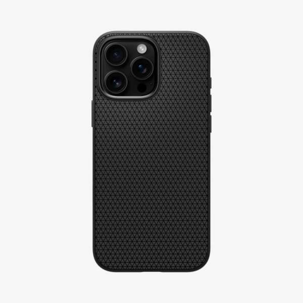 Spigen Liquid Air T MagSafe for iPhone 16 Pro Max Matte Black