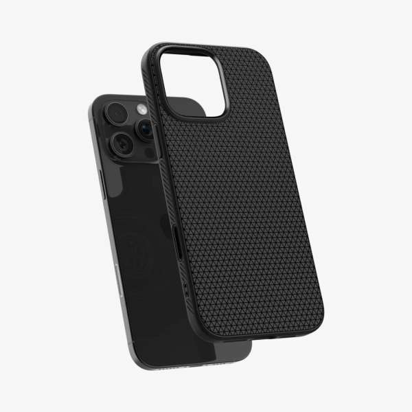 Spigen Liquid Air T MagSafe for iPhone 16 Pro Max Matte Black