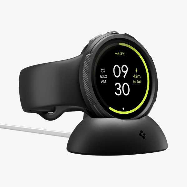 Spigen Liquid Air V2 for Google Pixel Watch 4 45mm Matte Black