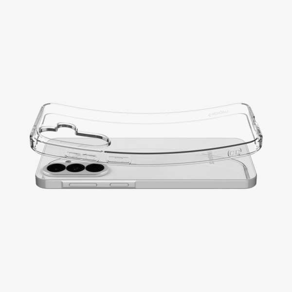 Spigen Liquid Crystal case for Samsung Galaxy A37 5G Crystal Clear