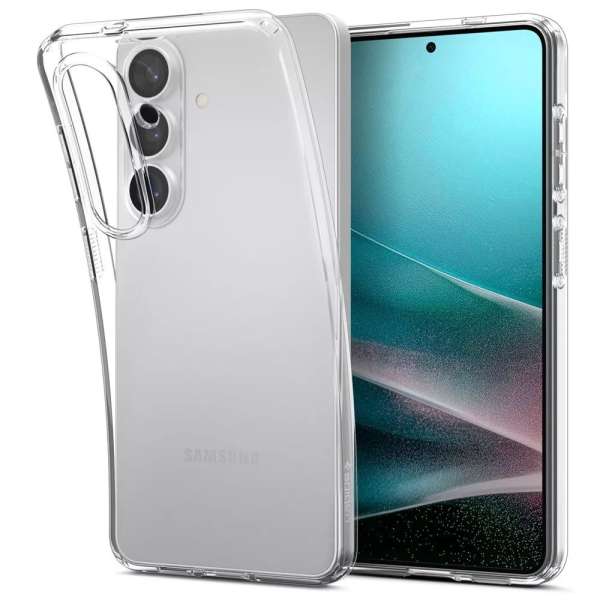 Spigen Liquid Crystal case for Samsung Galaxy S26 Crystal Clear