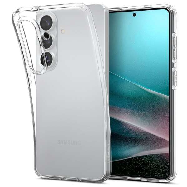 Spigen Liquid Crystal case for Samsung Galaxy S26+ Crystal Clear