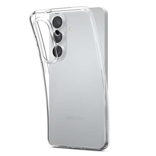Spigen Liquid Crystal case for Samsung Galaxy S26+ Crystal Clear