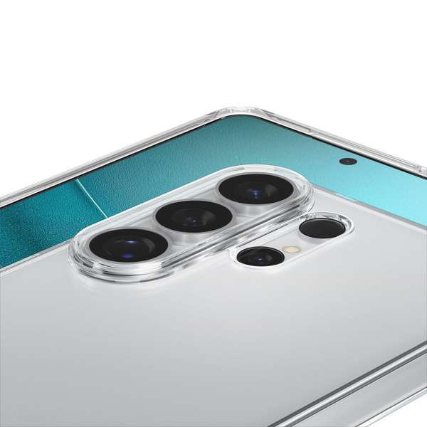 Spigen Liquid Crystal case for Samsung Galaxy S26 Ultra Crystal Clear