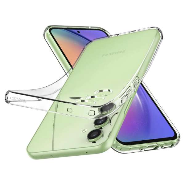 Spigen Liquid Crystal, clear - Samsung Galaxy A54 5G