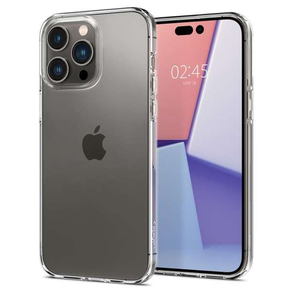 Spigen Liquid Crystal, crystal clear - iPhone 14 Pro