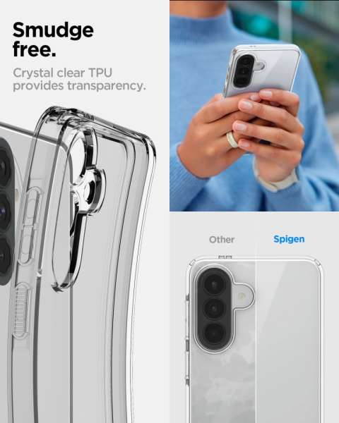 Spigen Liquid Crystal for Samsung Galaxy A57 5G Crystal Clear