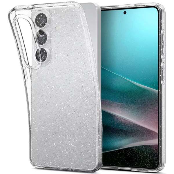Spigen Liquid Crystal Glitter case for Samsung Galaxy S26 Crystal Quartz
