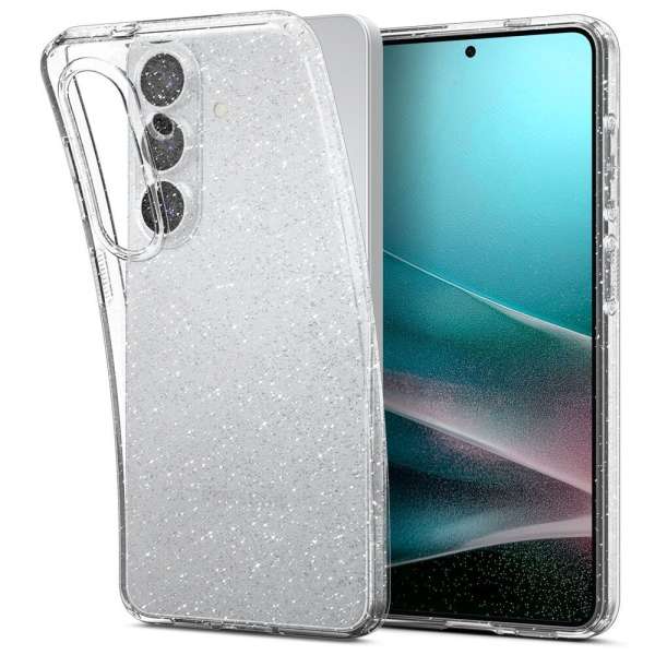 Spigen Liquid Crystal Glitter case for Samsung Galaxy S26+ Crystal Quartz