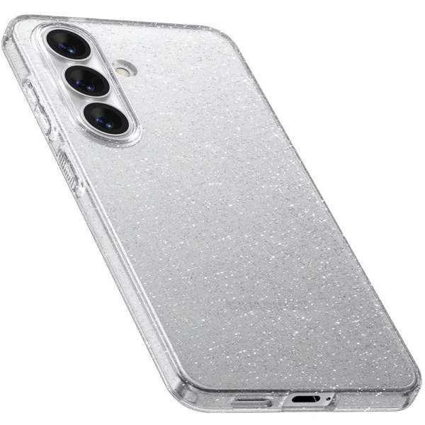 Spigen Liquid Crystal Glitter case for Samsung Galaxy S26 Crystal Quartz