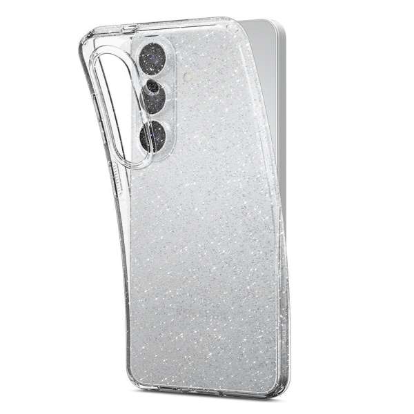 Spigen Liquid Crystal Glitter case for Samsung Galaxy S26+ Crystal Quartz