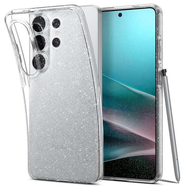 Spigen Liquid Crystal Glitter case for Samsung Galaxy S26 Ultra Crystal Quartz
