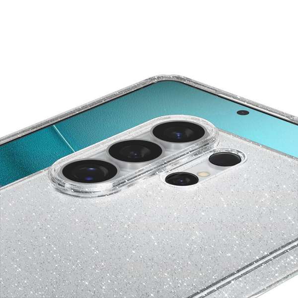 Spigen Liquid Crystal Glitter case for Samsung Galaxy S26 Ultra Crystal Quartz