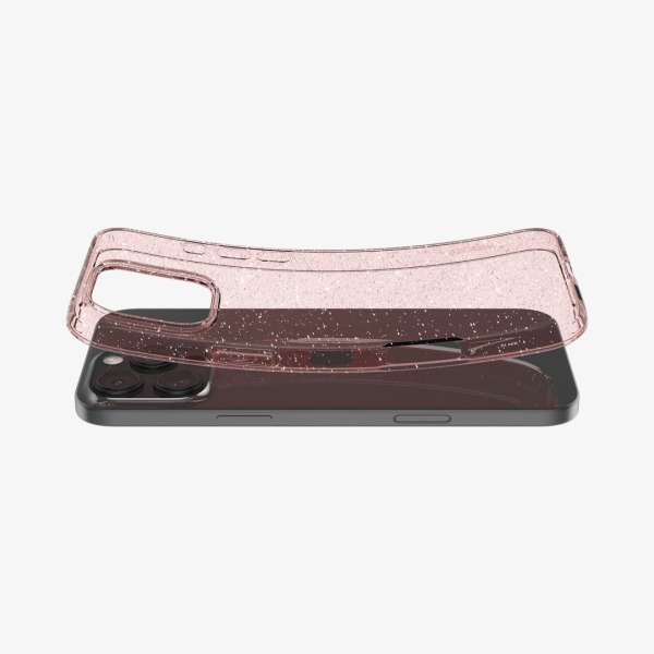 Spigen Liquid Crystal Glitter iPhone 16 Pro Rose Quartz