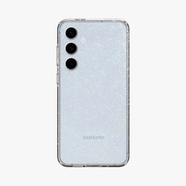 Spigen Liquid Crystal Glitter Samsung Galaxy S24 FE Crystal Quartz