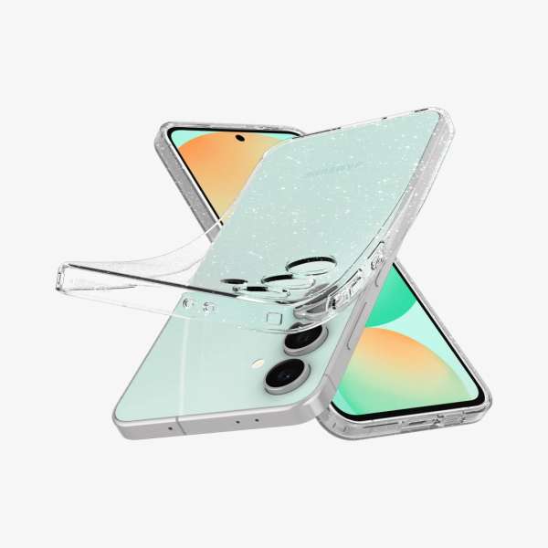 Spigen Liquid Crystal Glitter Samsung Galaxy S24 FE Crystal Quartz