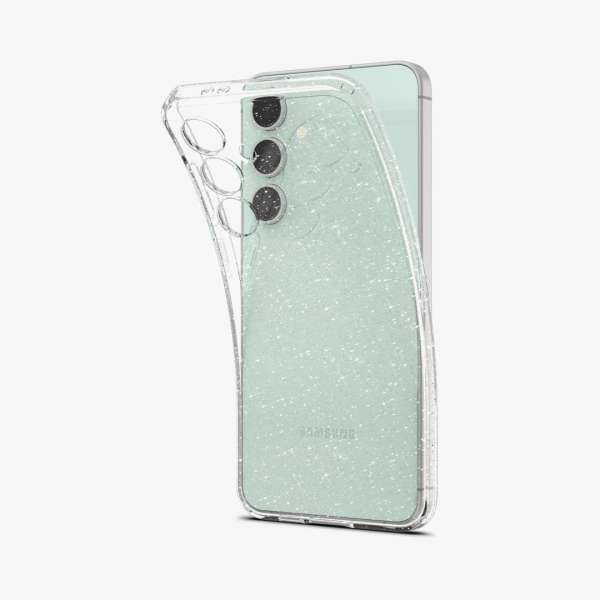 Spigen Liquid Crystal Glitter Samsung Galaxy S24 FE Crystal Quartz