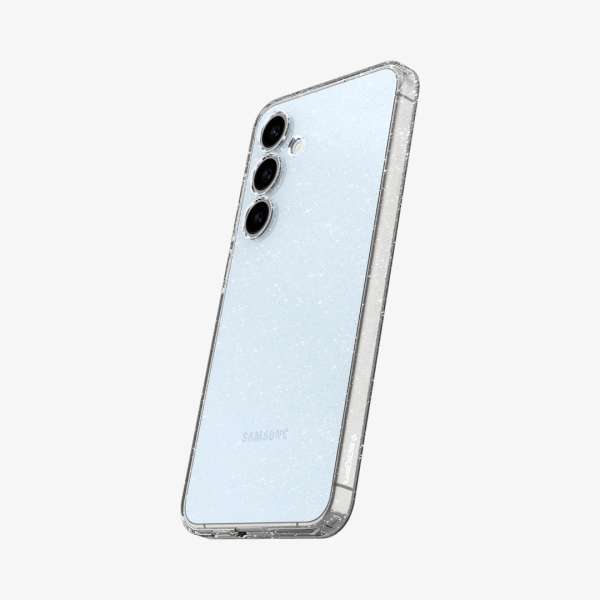 Spigen Liquid Crystal Glitter Samsung Galaxy S24 FE Crystal Quartz