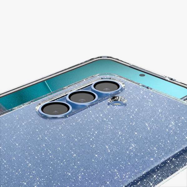 Spigen Liquid Crystal Glitter Samsung Galaxy S25+ Crystal Quartz