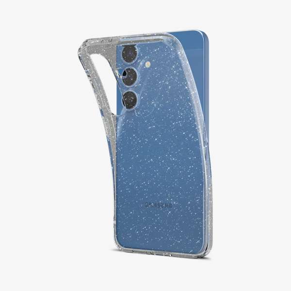 Spigen Liquid Crystal Glitter Samsung Galaxy S25 Crystal Quartz