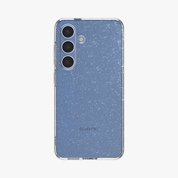 Spigen Liquid Crystal Glitter Samsung Galaxy S25+ Crystal Quartz