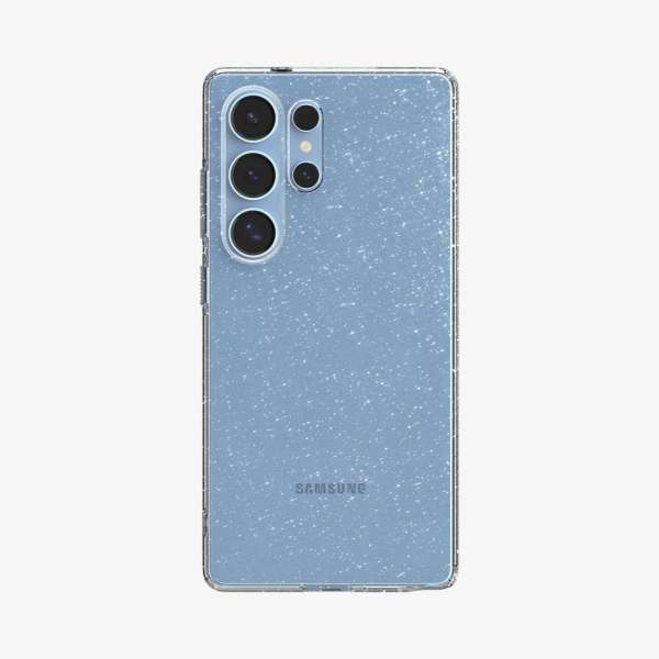 Spigen Liquid Crystal Glitter Samsung Galaxy S25+ Crystal Quartz