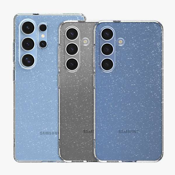 Spigen Liquid Crystal Glitter Samsung Galaxy S25+ Crystal Quartz