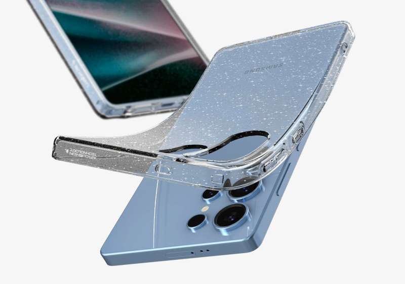 Spigen Liquid Crystal Glitter Samsung Galaxy S25 Ultra Crystal Quartz