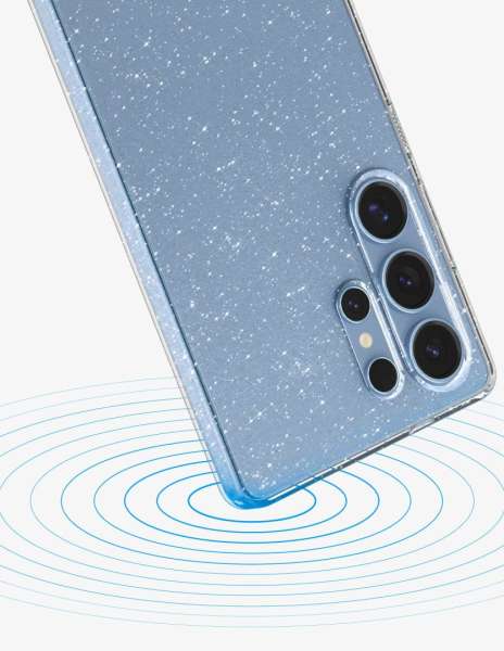 Spigen Liquid Crystal Glitter Samsung Galaxy S25 Ultra Crystal Quartz