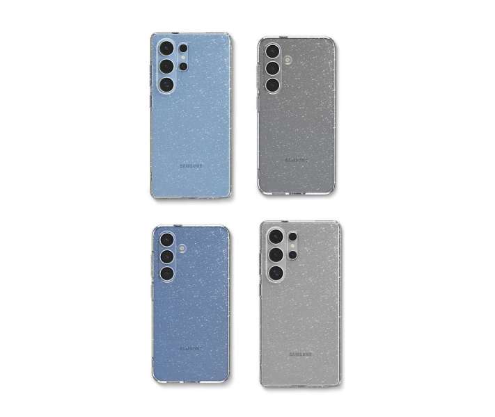 Spigen Liquid Crystal Glitter Samsung Galaxy S25 Ultra Crystal Quartz
