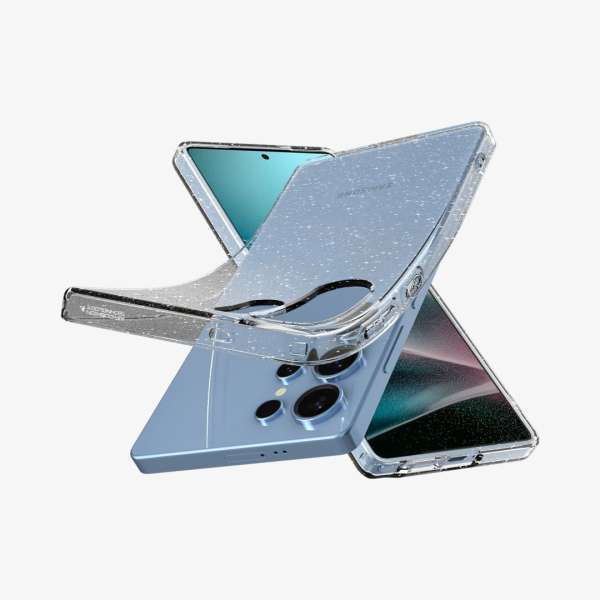 Spigen Liquid Crystal Glitter Samsung Galaxy S25 Ultra Crystal Quartz