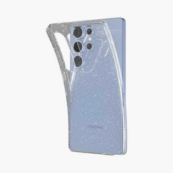 Spigen Liquid Crystal Glitter Samsung Galaxy S25 Ultra Crystal Quartz