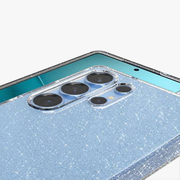 Spigen Liquid Crystal Glitter Samsung Galaxy S25 Ultra Crystal Quartz