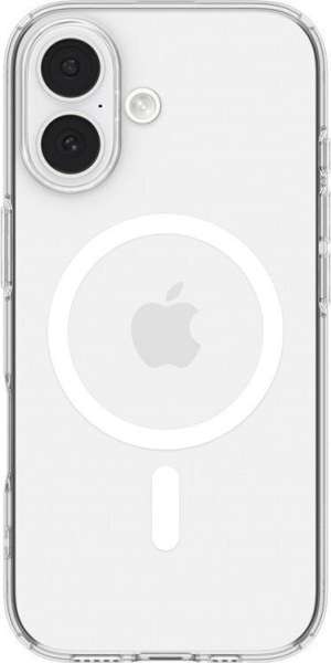 Spigen Liquid Crystal MagSafe case for iPhone 17 Clear White